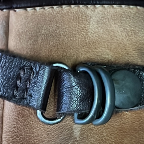 V-Italia Sonia 1113 Light Brown Leather Ankle Boots. Women’s Size 8. - Picture 5 of 14